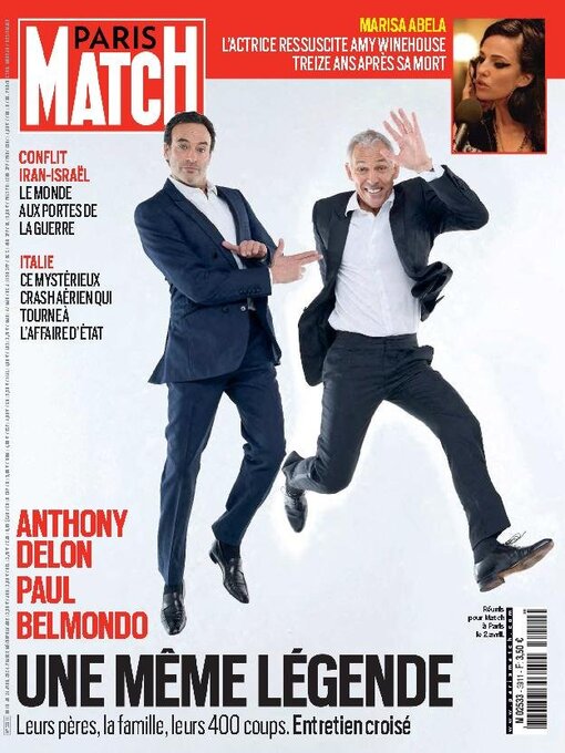 Title details for Paris Match by Lagardere Media News - Available